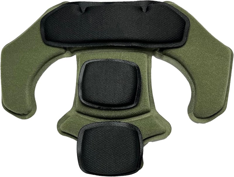 BShasrlim Multi-Sport Helmet Pad Inserts - Universal Helmet Comfort Padding Kit - Memory Foam Replacement Pads for Cycling, Motorcycle,Airsoft,Sports & Safety Helmets - Image 2